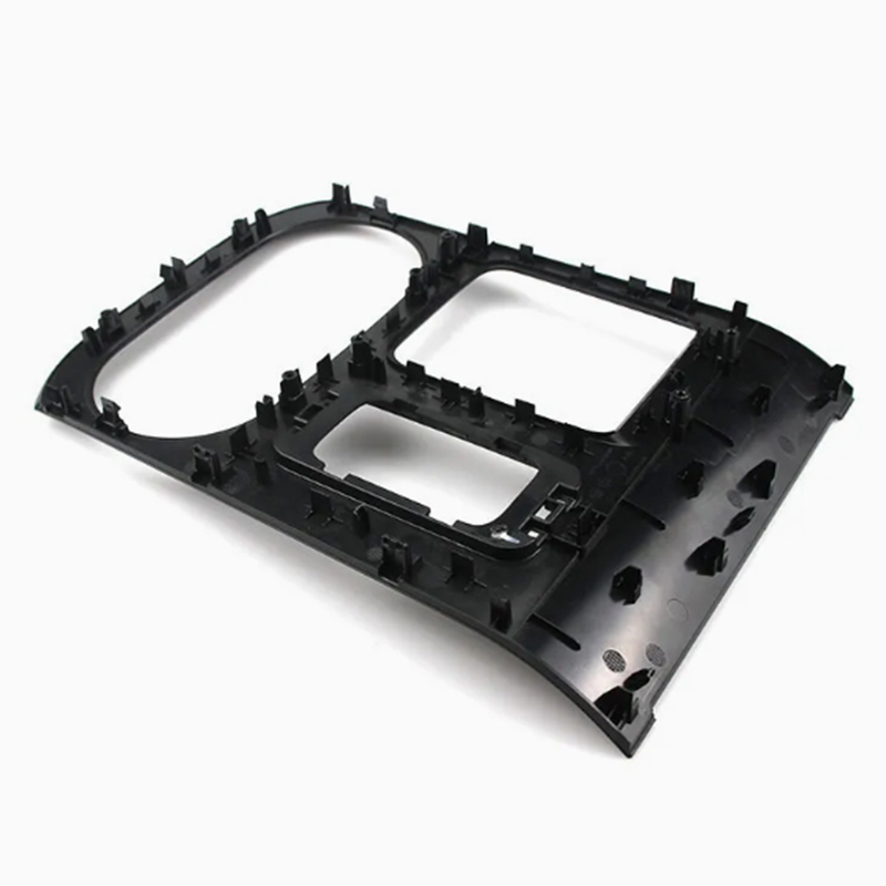 Interior Design Pdf - OEM Customized Plastic Product Part Black