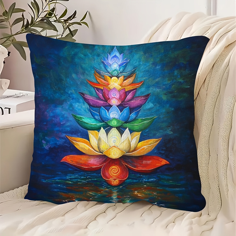 Interior Design Zen Style - Modern Zen Style Double Sided Cushion