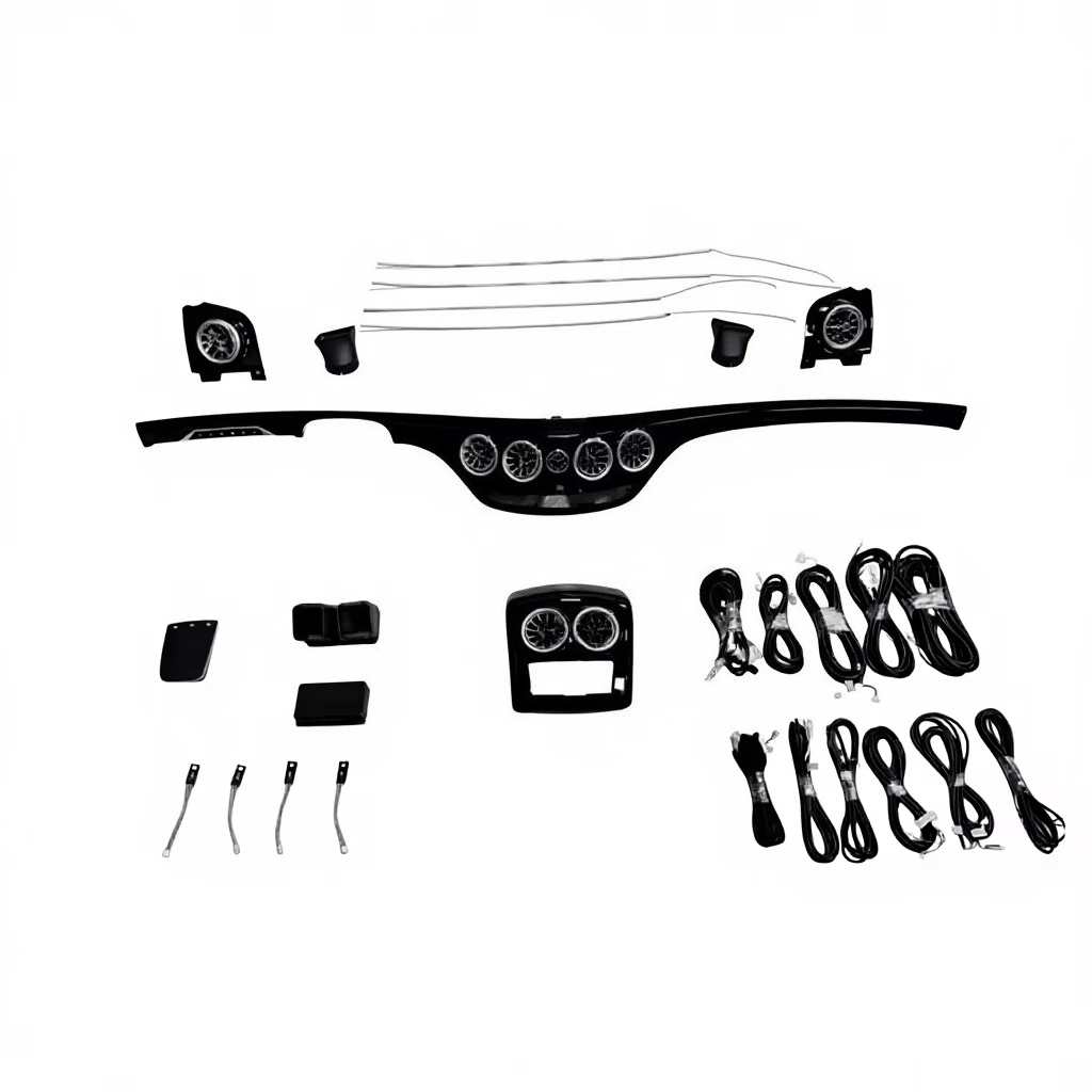 Interior Design Class - Ambient Lights Dashboard Door Interior Kit