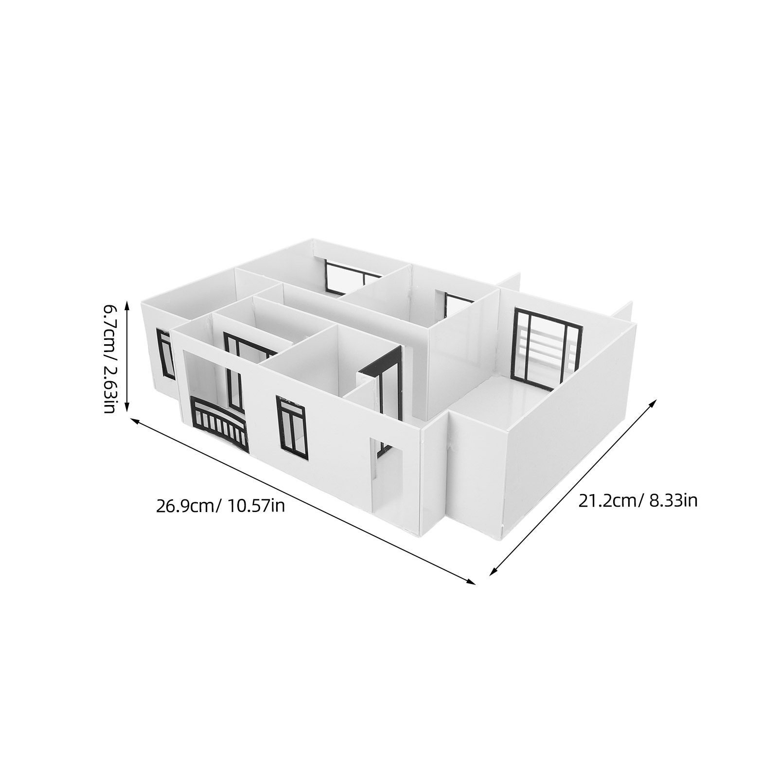 1Set Interior House Scale Kit  - đánh giá và giá Interior Design Build