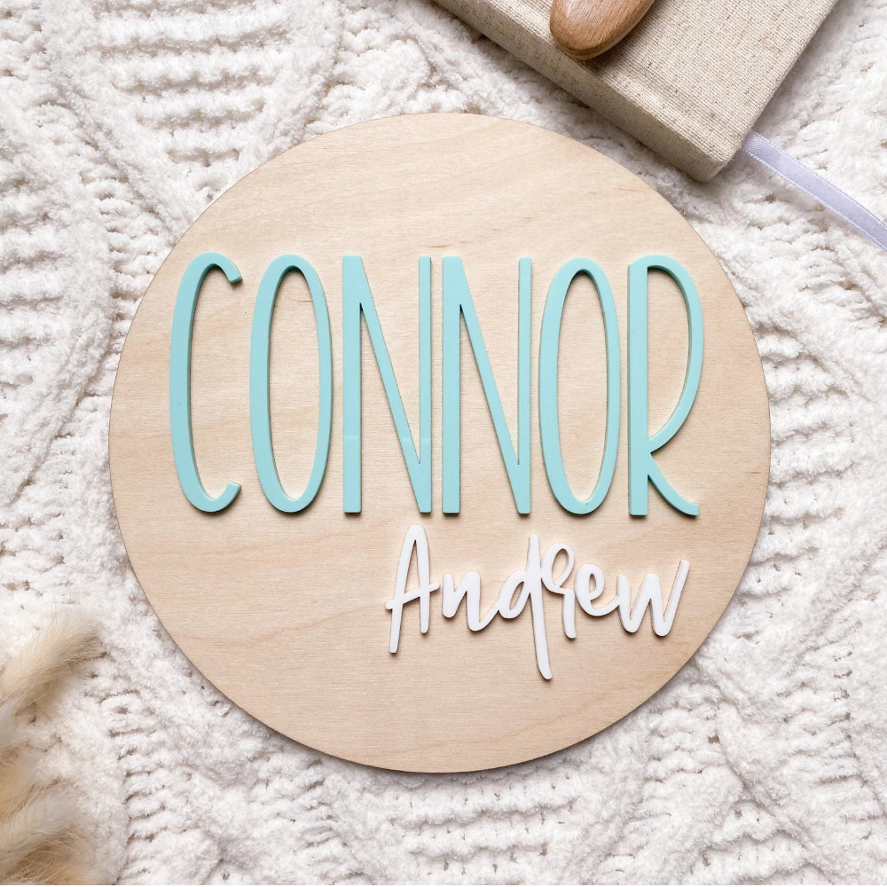Personalised Birth Announcemen - đánh giá và giá Interior Design Names