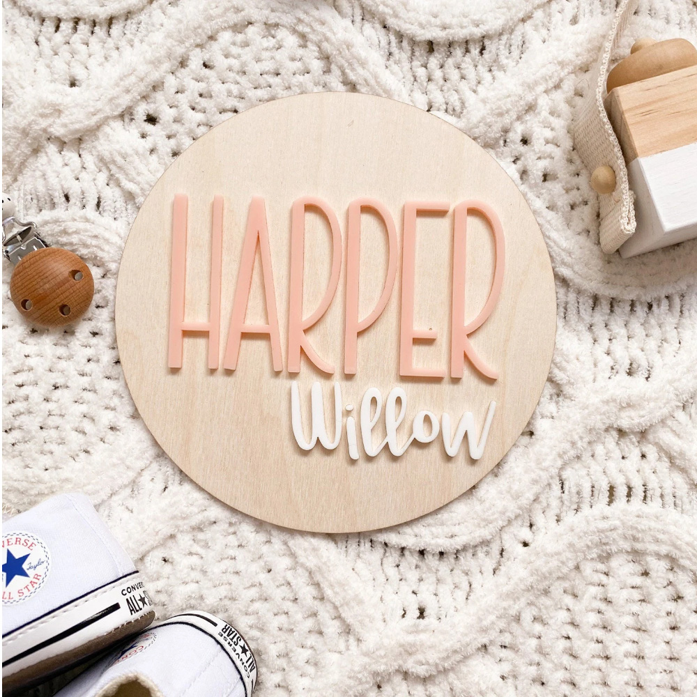Personalised Birth Announcemen - đánh giá và giá Interior Design Names