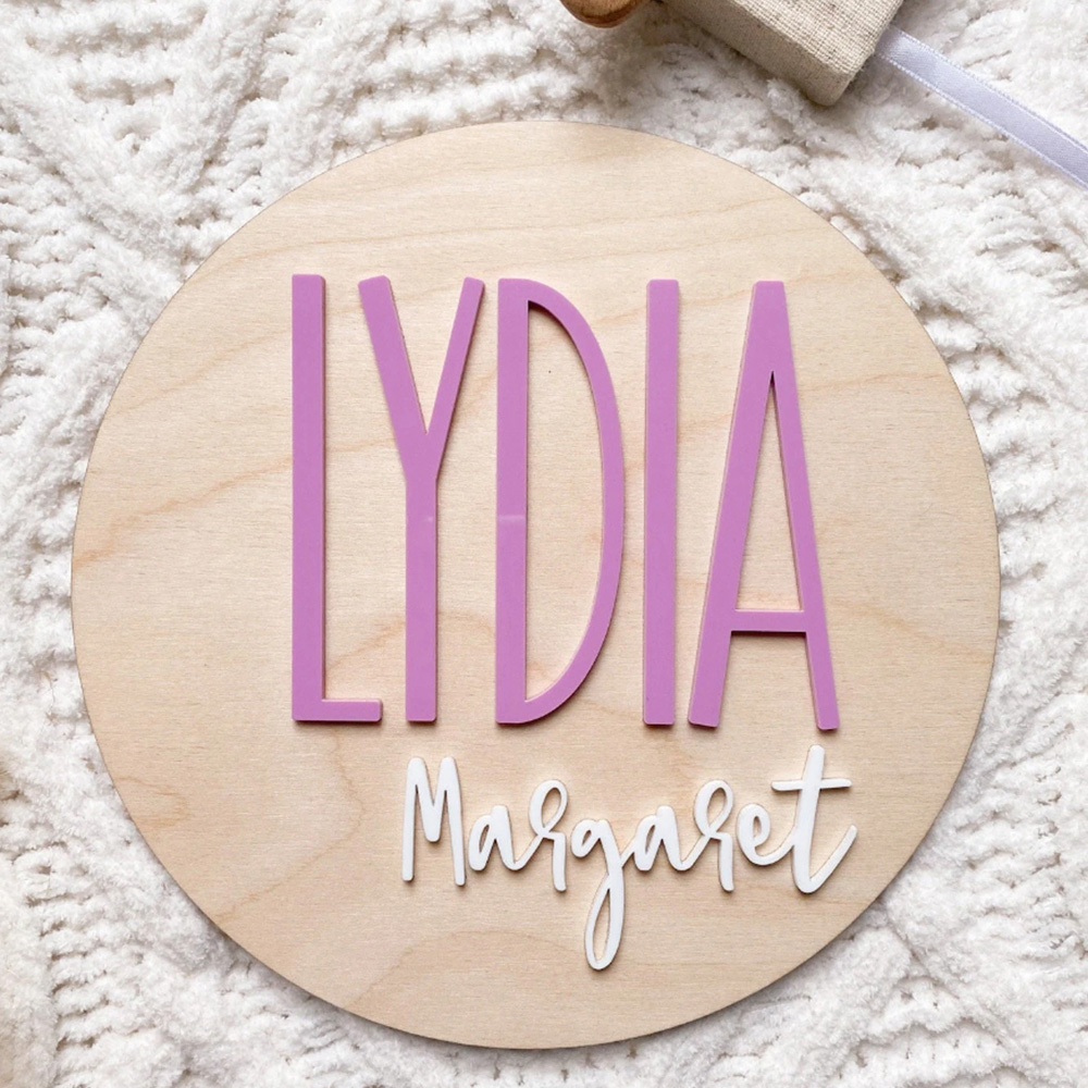 Personalised Birth Announcemen - đánh giá và giá Interior Design Names