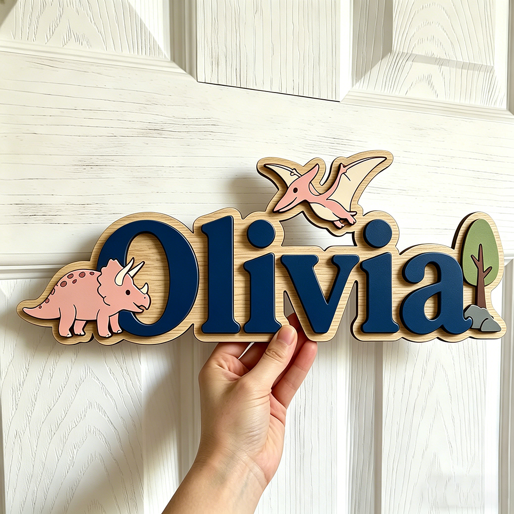 Personalized Dinosaur Name Sig - đánh giá và giá Interior Design Names