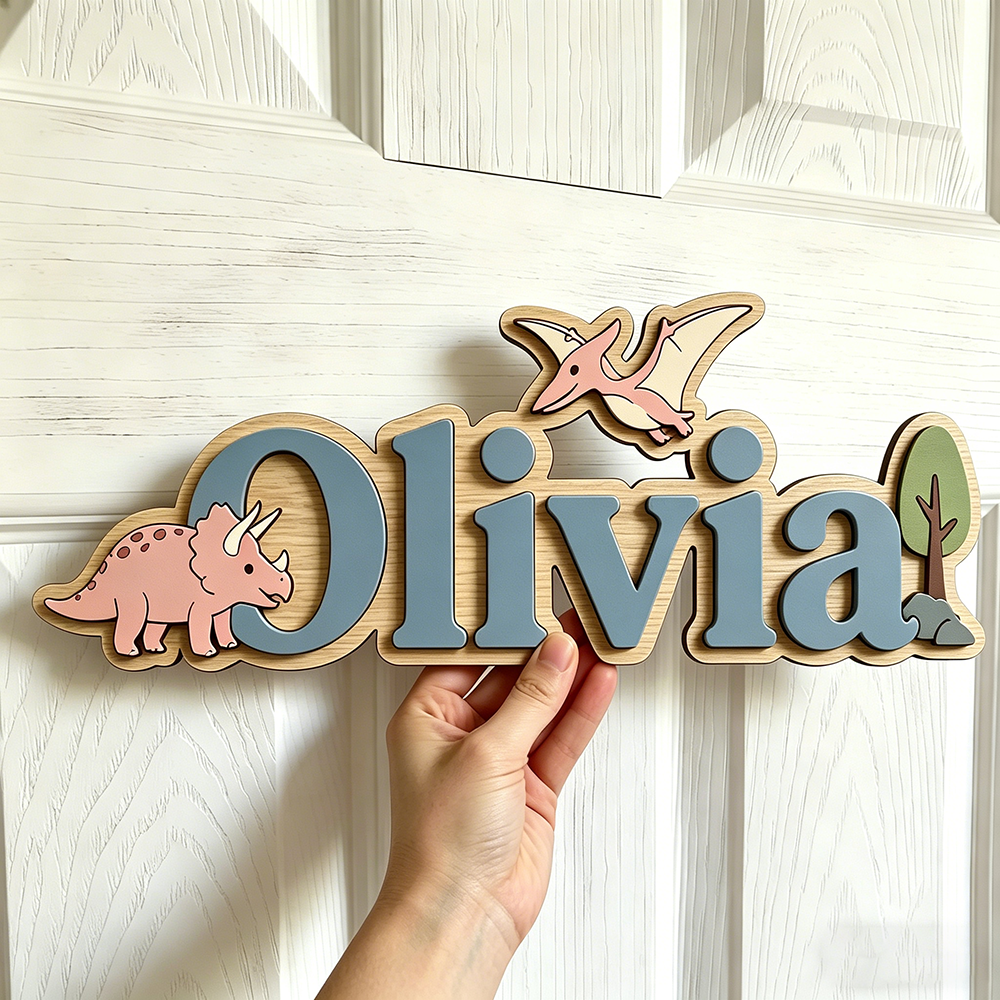 Personalized Dinosaur Name Sig - đánh giá và giá Interior Design Names
