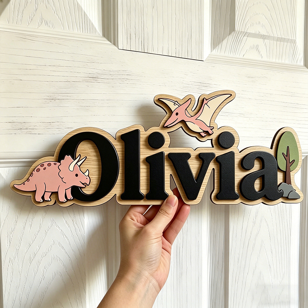 Personalized Dinosaur Name Sig - đánh giá và giá Interior Design Names