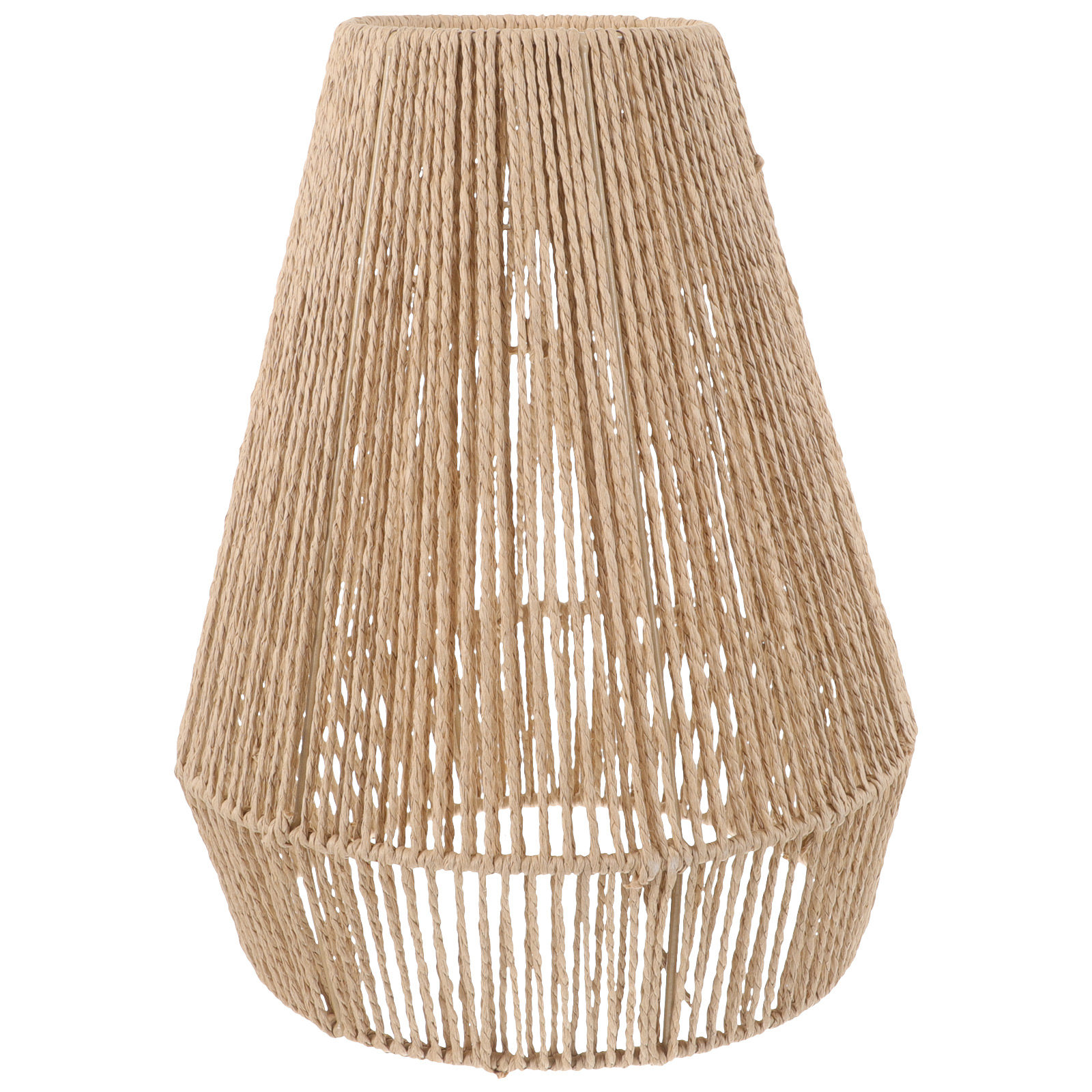 Woven Lamp Shade Retro Rustic  - đánh giá và giá Wicker Pendant Shade