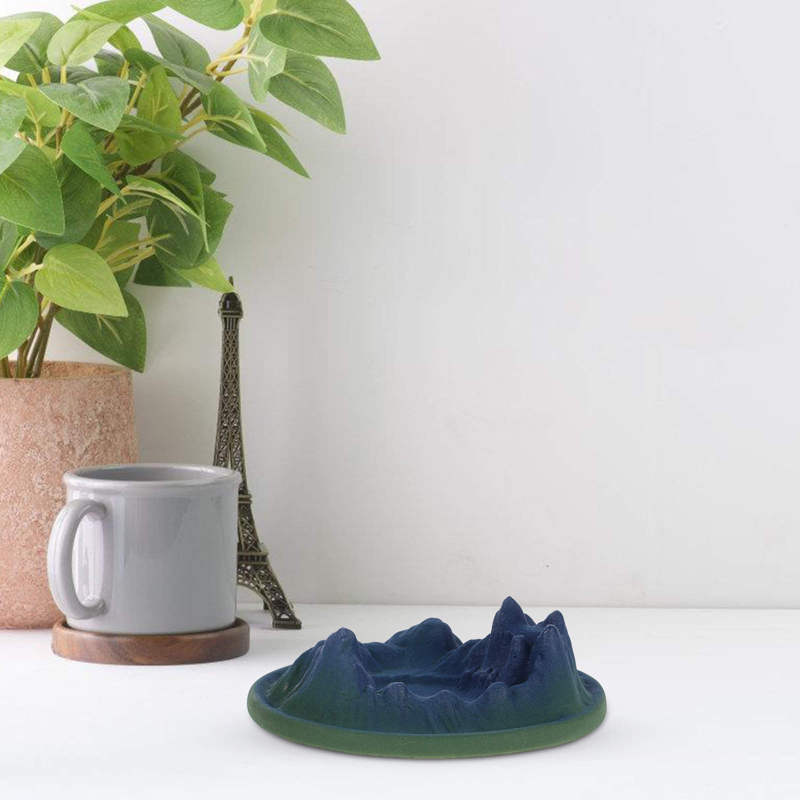 Ceramic Backflow Incense Burne - đánh giá và giá Interior Design Zen