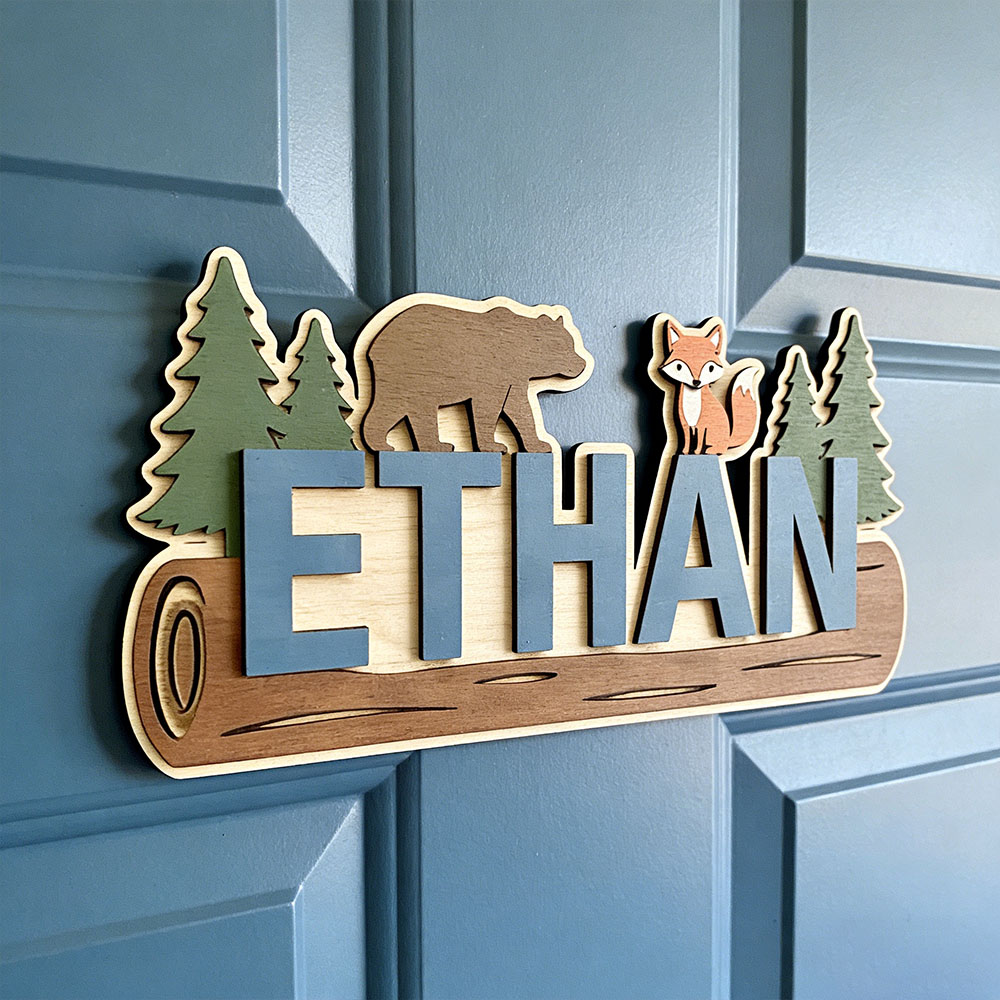 Woodland Forest Animal Persona - đánh giá và giá Interior Design Names