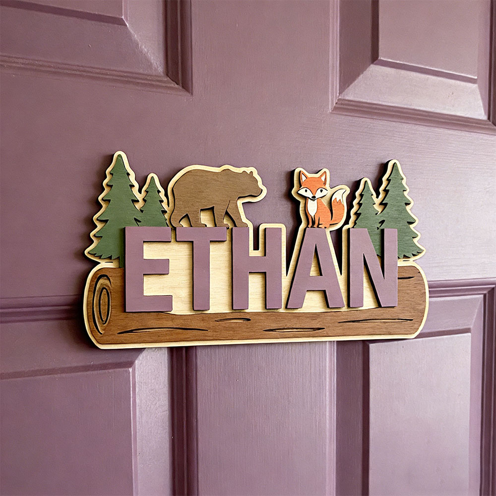 Woodland Forest Animal Persona - đánh giá và giá Interior Design Names