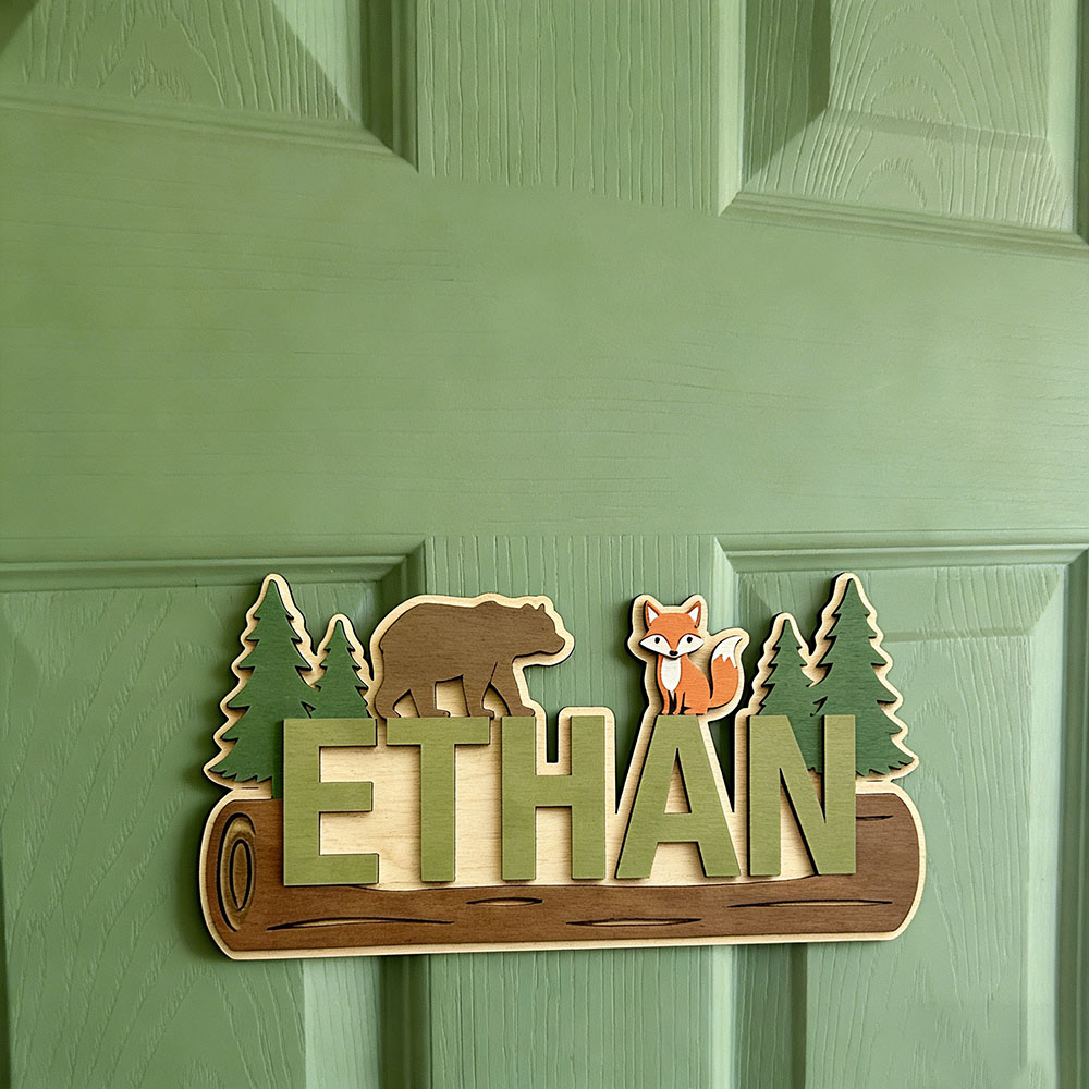 Woodland Forest Animal Persona - đánh giá và giá Interior Design Names