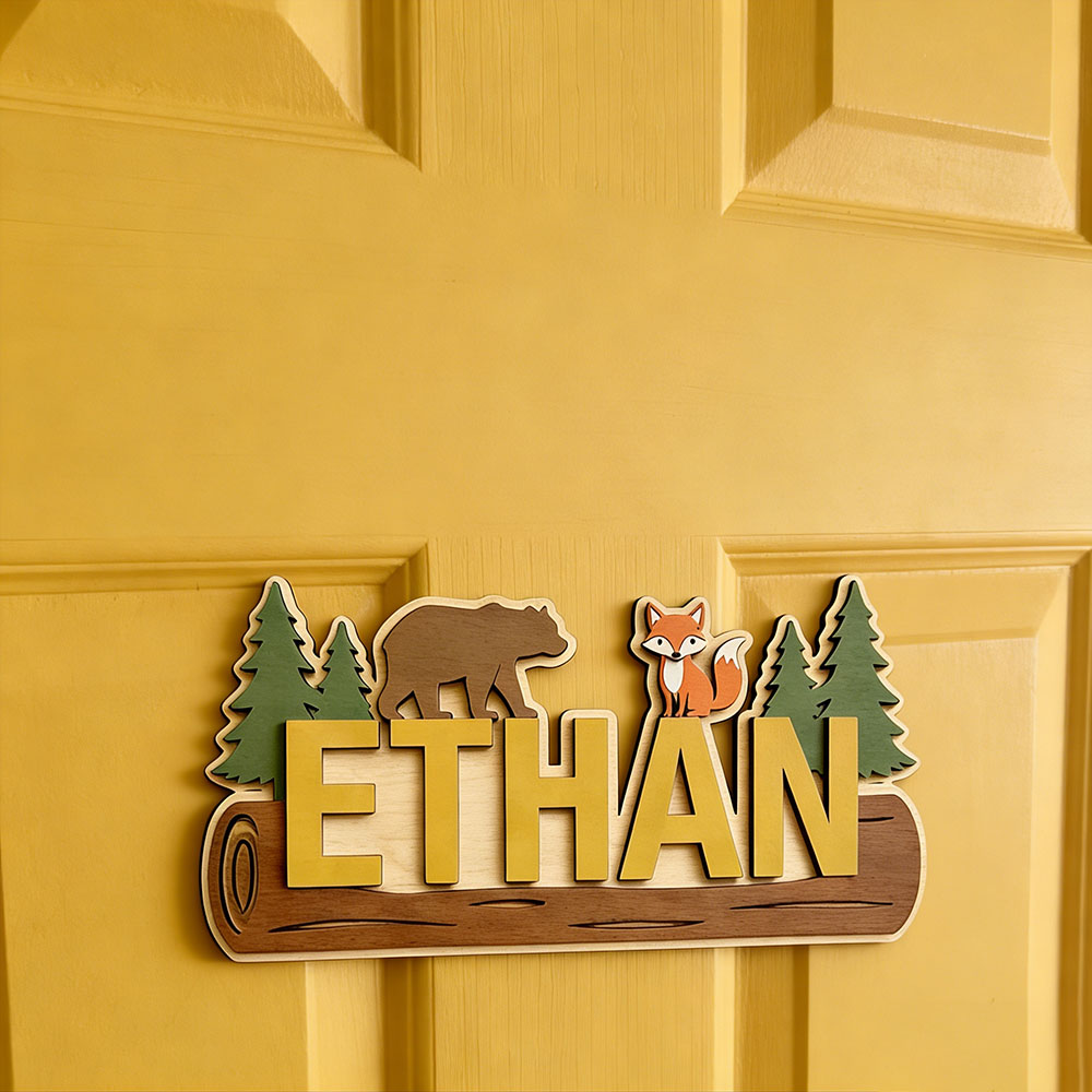 Woodland Forest Animal Persona - đánh giá và giá Interior Design Names