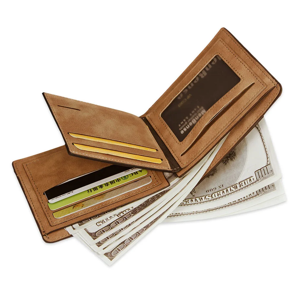Small Slim Wallet Men Luxury B - đánh giá và giá Interior Design Name Card