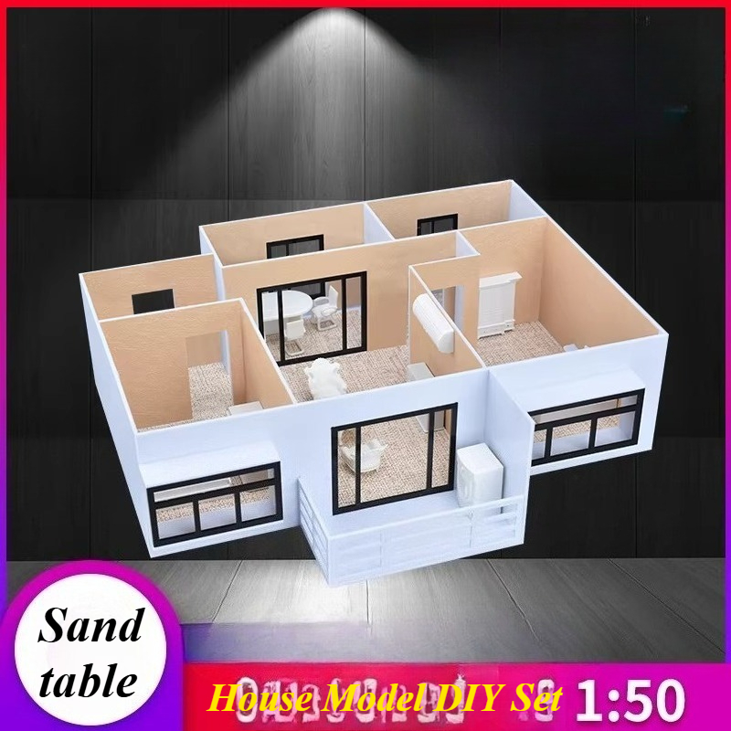 1:50 Scale Sand Table Diorama  - đánh giá và giá Interior Design Build