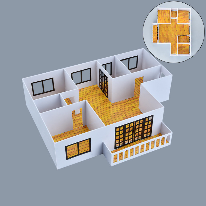 1:50 Scale Sand Table Diorama  - đánh giá và giá Interior Design Build