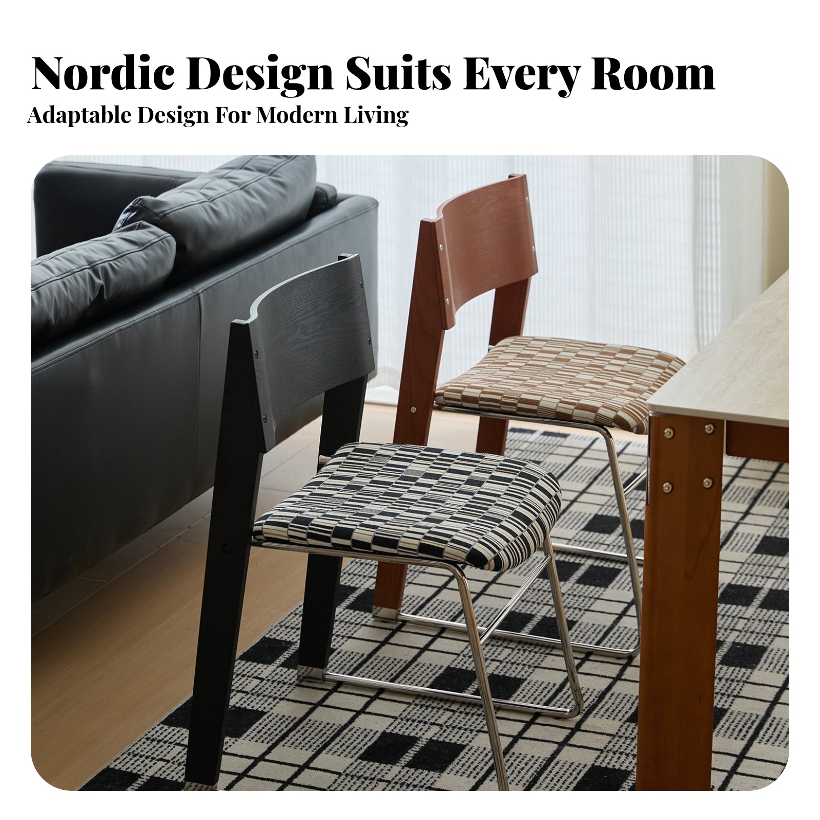 Upholstered Ysupport Chair Sca - đánh giá và giá Interior Design Scandinavian