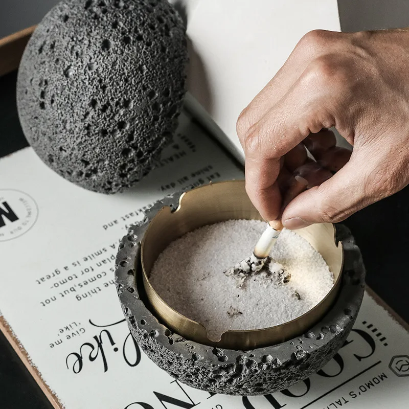 Creative Scandinavian Ashtray, - đánh giá và giá Interior Design Scandinavian