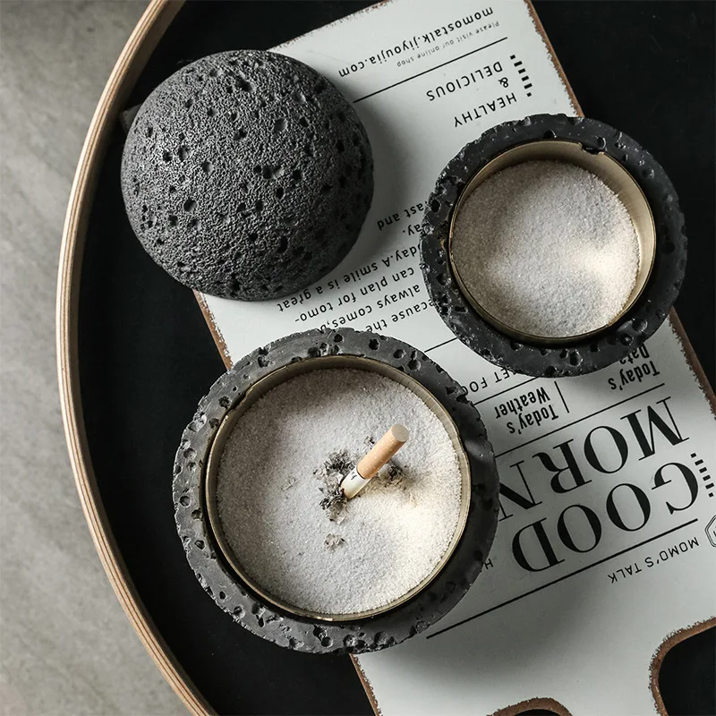 Creative Scandinavian Ashtray, - đánh giá và giá Interior Design Scandinavian
