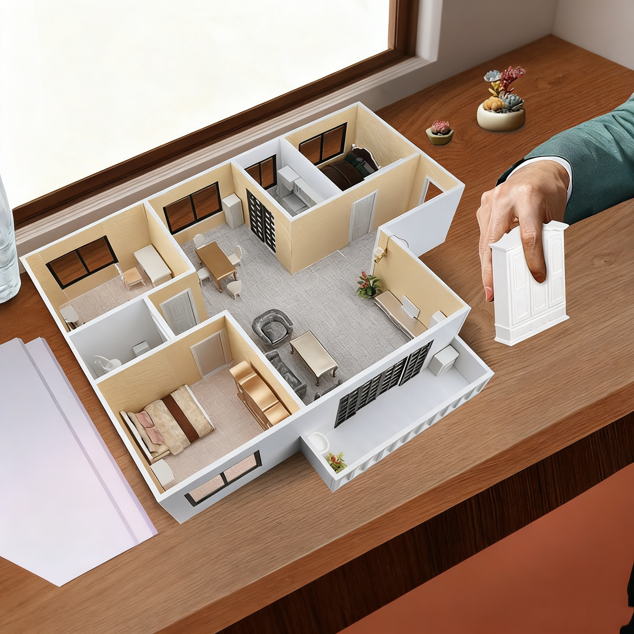 Architectural Scterms Model Ki - đánh giá và giá Interior Design Build