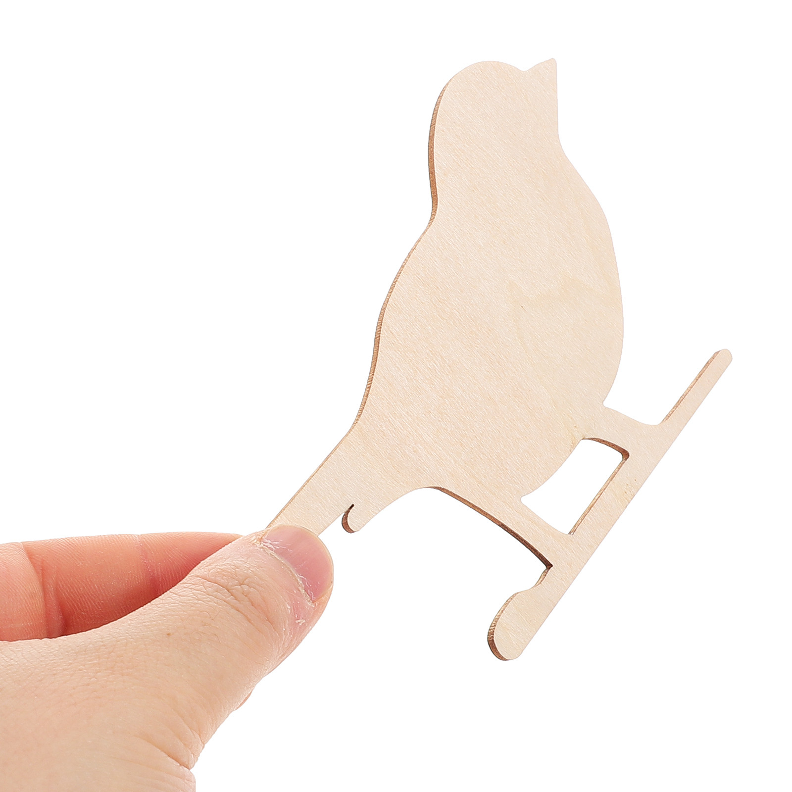 2Pcs Wood Bird Wall Hanging Sc - đánh giá và giá Interior Design Scandinavian