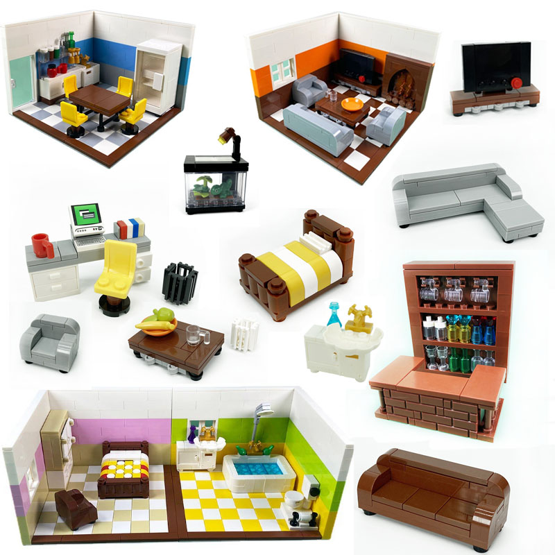 MOC Interior Decoration Mini B - đánh giá và giá Interior Design Build