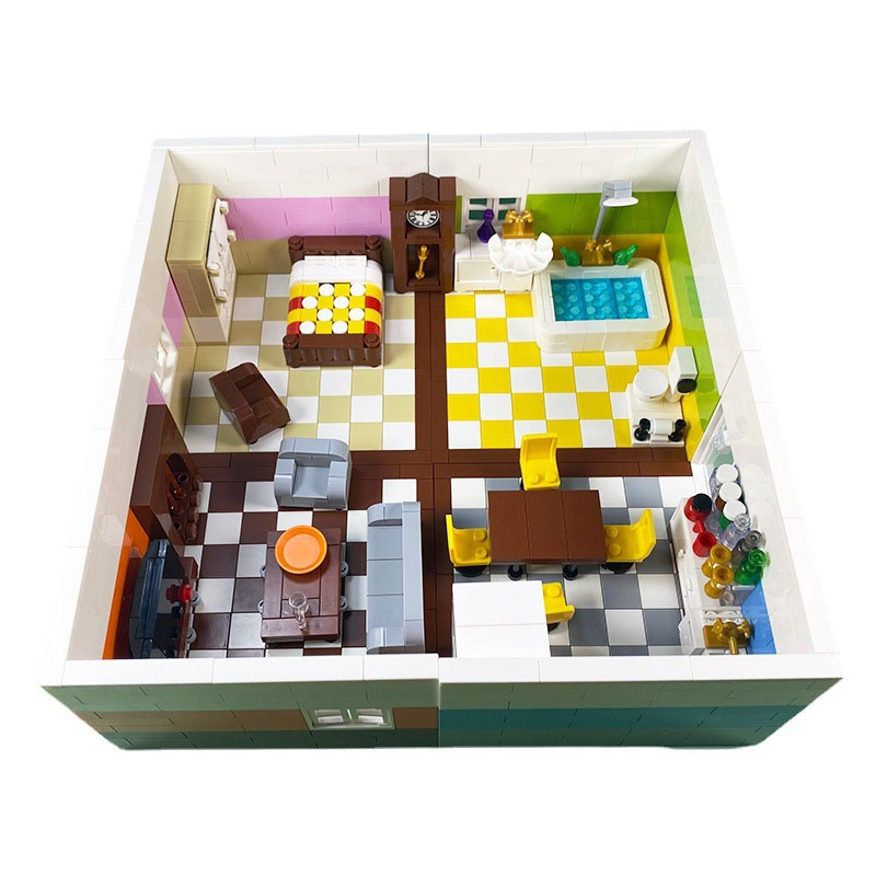 MOC Interior Decoration Mini B - đánh giá và giá Interior Design Build