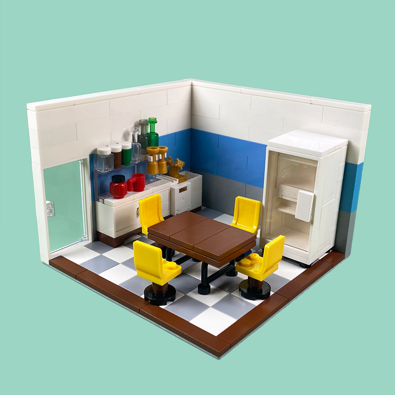 MOC Interior Decoration Mini B - đánh giá và giá Interior Design Build