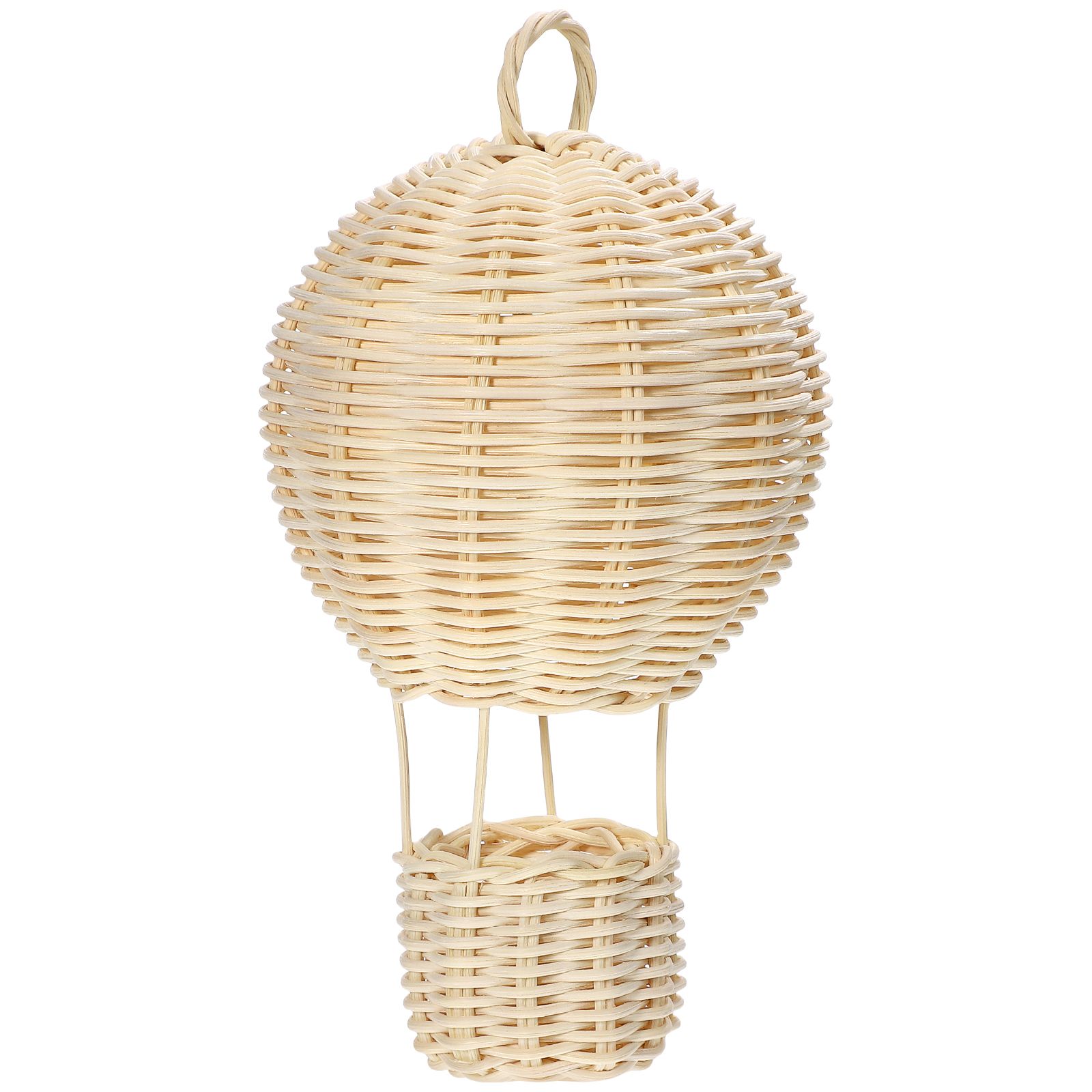 Hot Air Balloon Shaped Lamp Sh - đánh giá và giá Wicker Pendant Shade