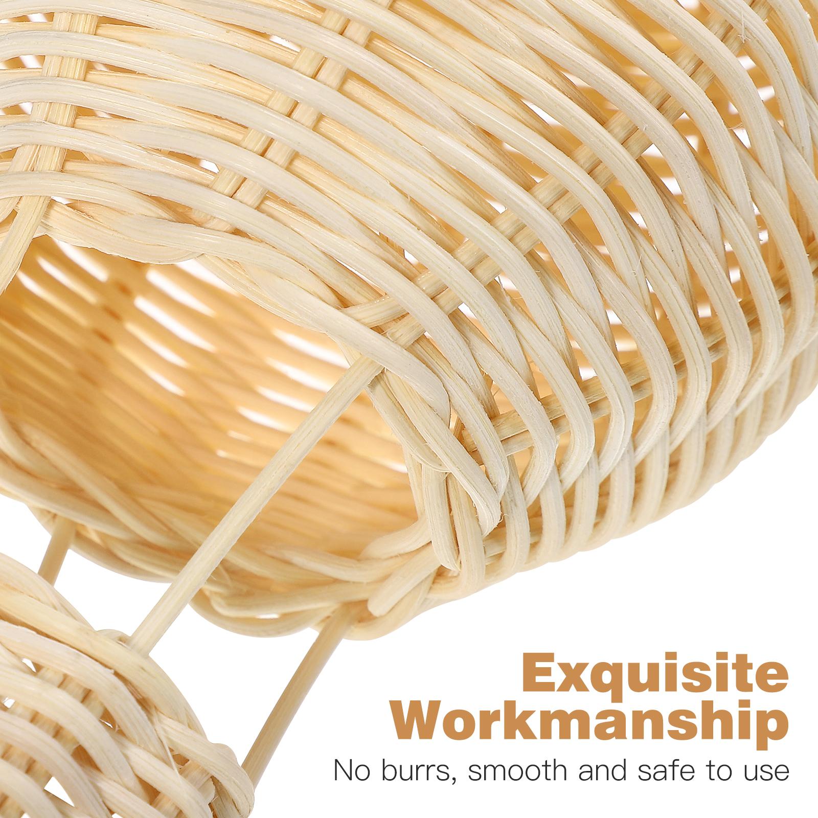 Hot Air Balloon Shaped Lamp Sh - đánh giá và giá Wicker Pendant Shade