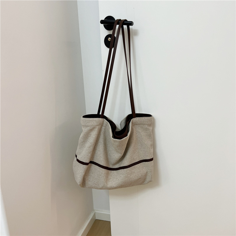 Vintage Canvas Casual Tote Bag - đánh giá và giá Interior Design Class