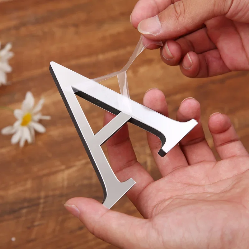 10CM Self Adhesive Letter Wedd - đánh giá và giá Interior Design Names
