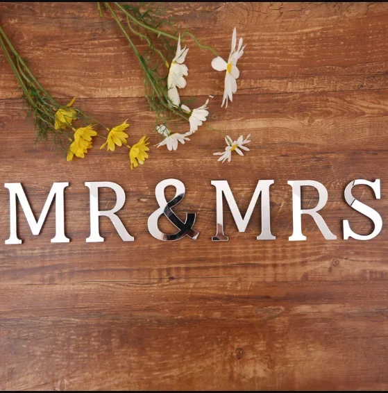 10CM Self Adhesive Letter Wedd - đánh giá và giá Interior Design Names