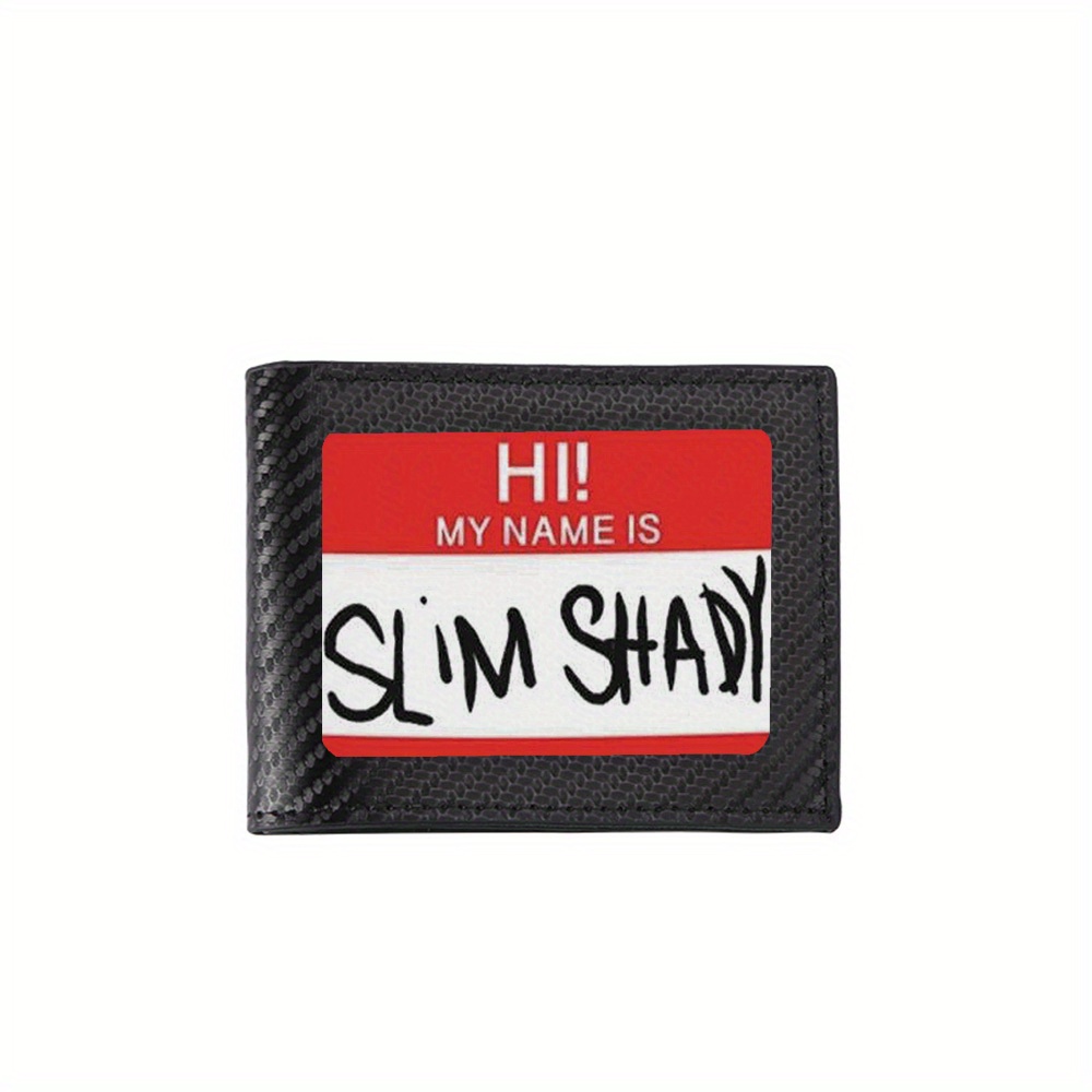 Red tag Hi name Slim Shady Men - đánh giá và giá Interior Design Name Card
