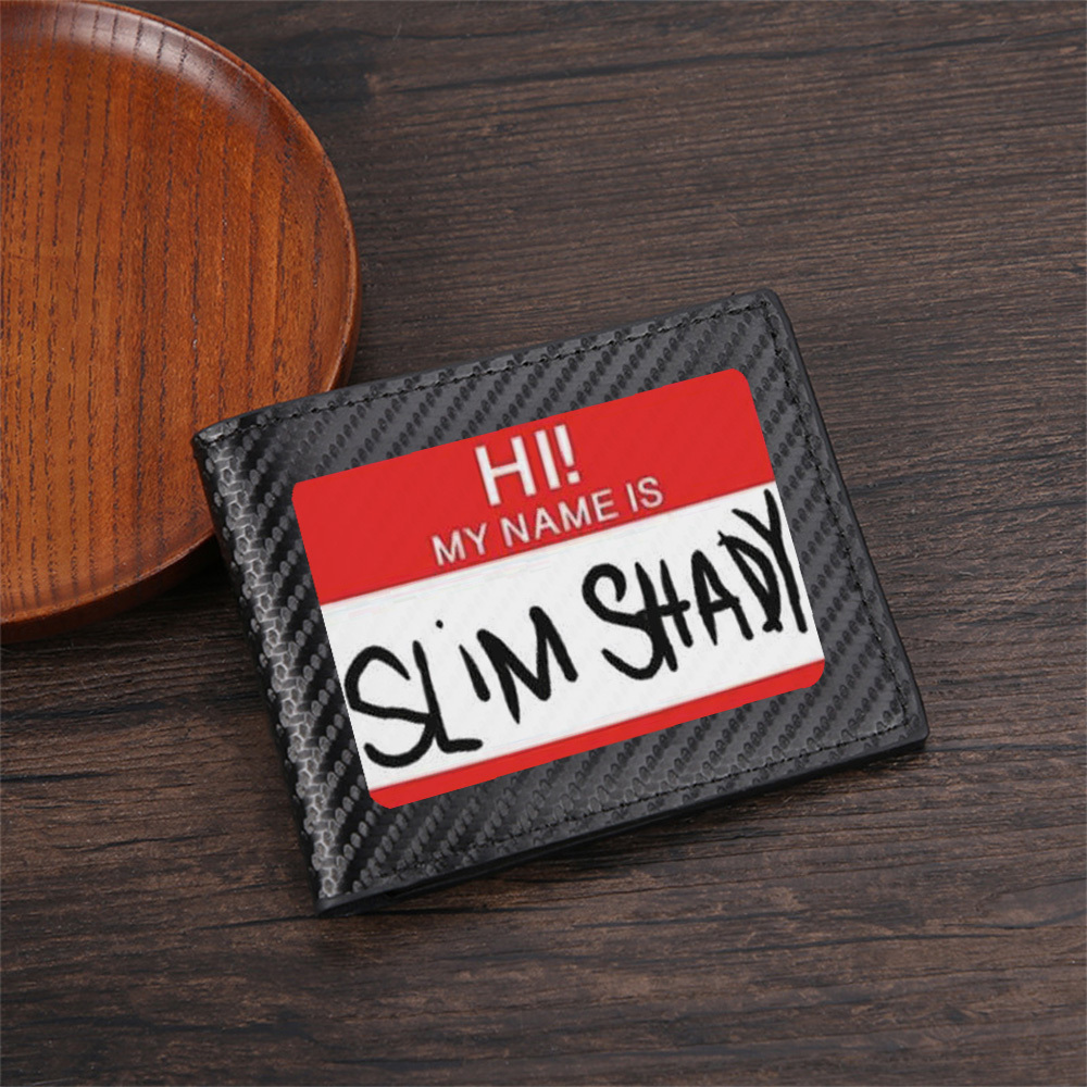 Red tag Hi name Slim Shady Men - đánh giá và giá Interior Design Name Card