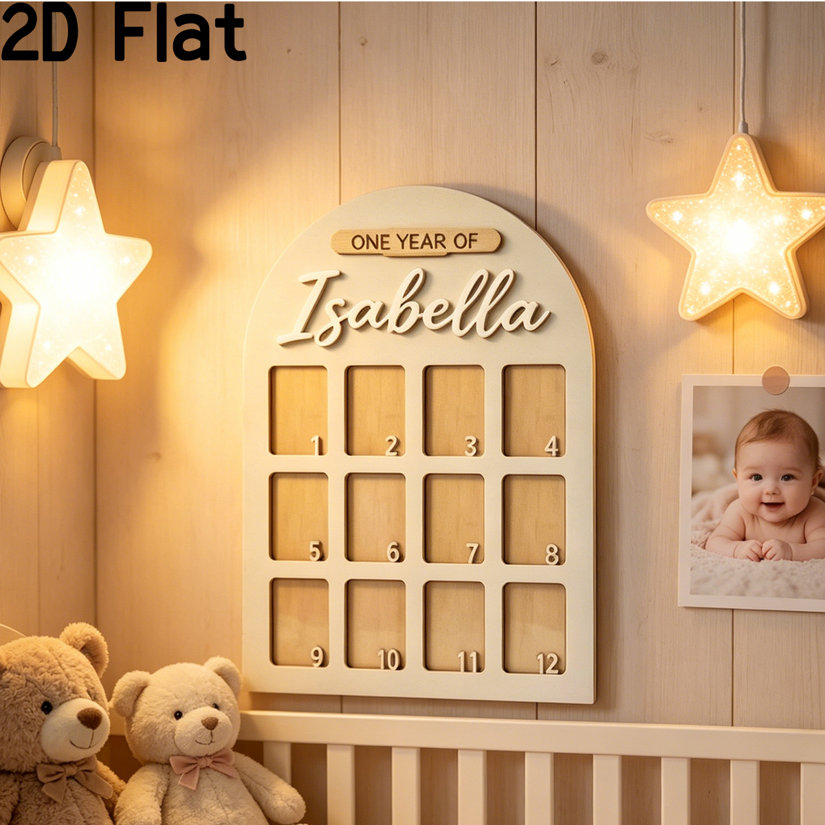 1Pc Custom Photo Record Board  - đánh giá và giá Interior Design Names
