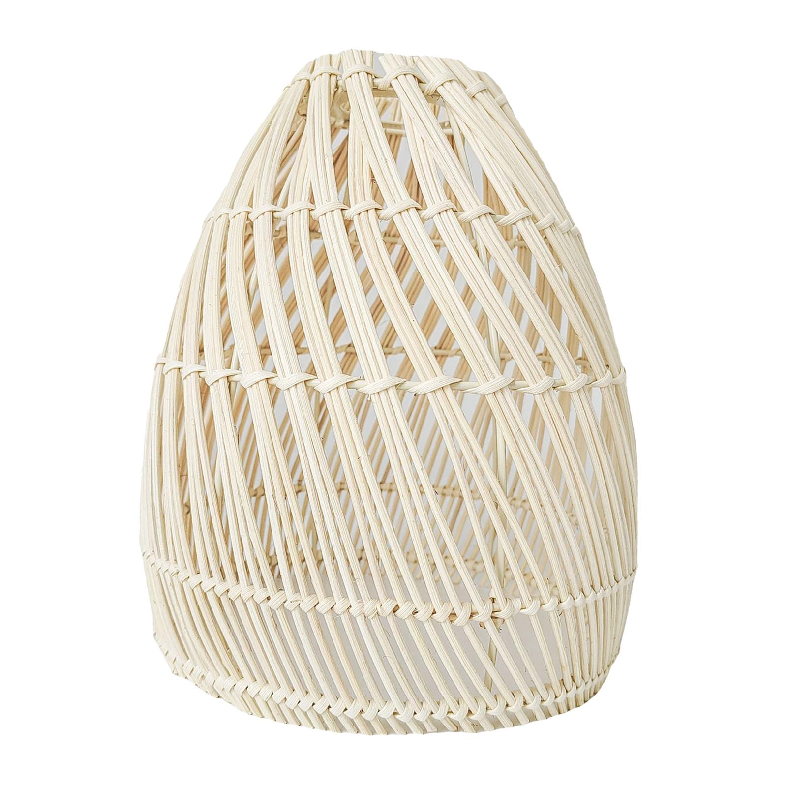 Rattan Lampshade Woven Rattan  - đánh giá và giá Wicker Pendant Shade