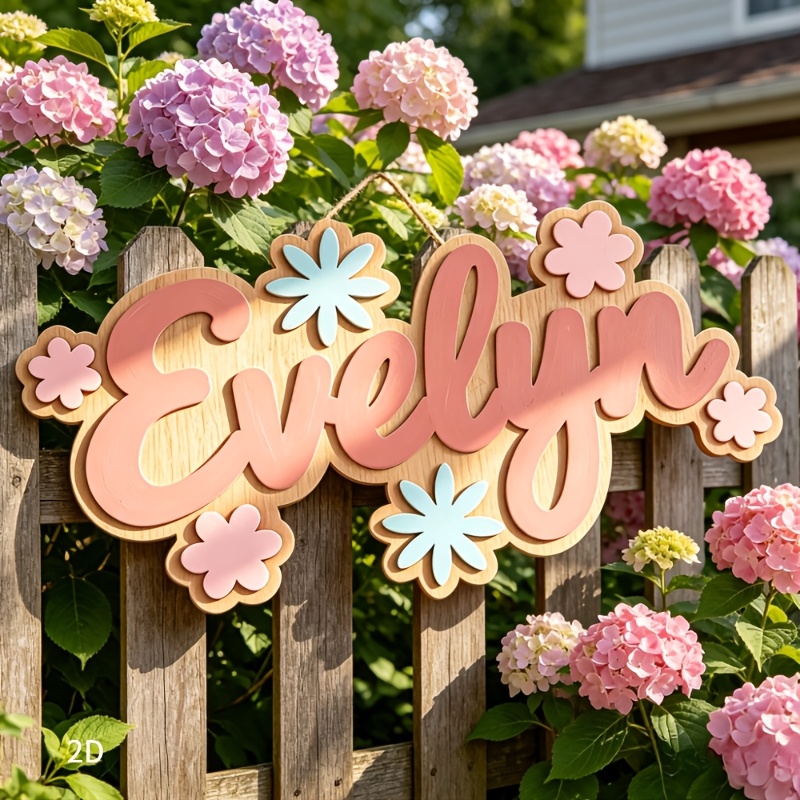 Personalized Floral Themed Nam - đánh giá và giá Interior Design Names