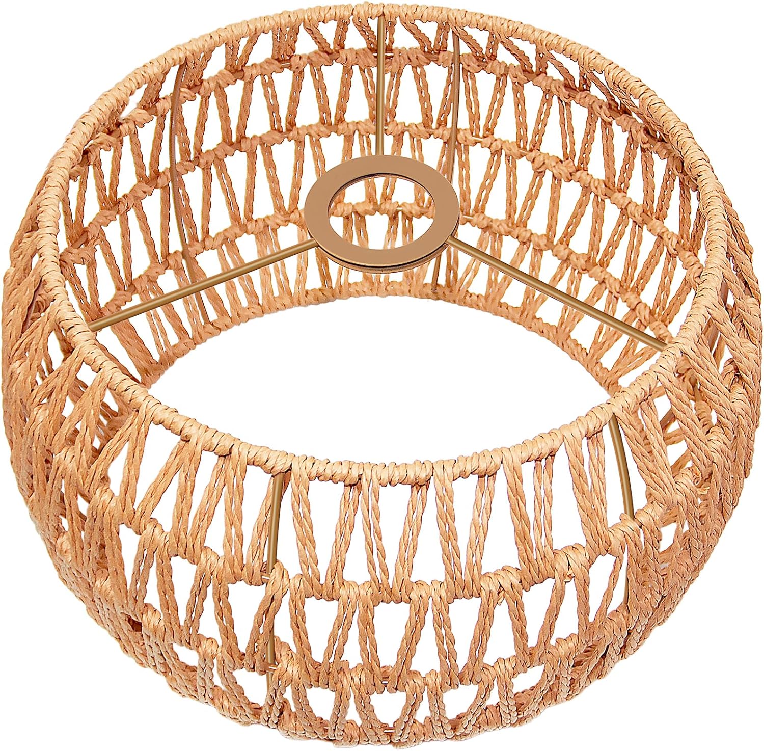 Hanging Pendant Lamp Shade(12. - đánh giá và giá Wicker Pendant Shade
