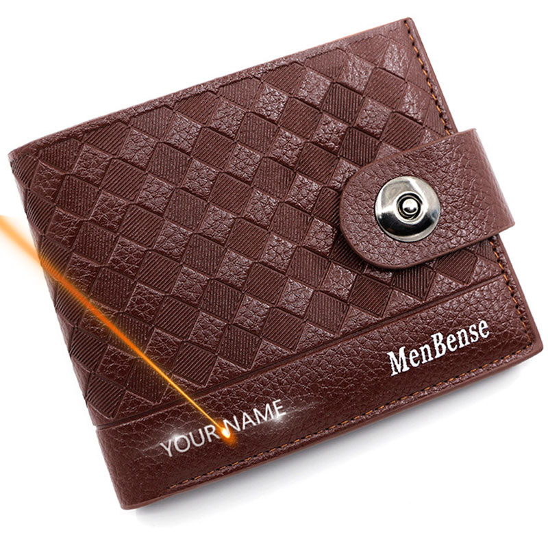 New Short Men Wallets Simple C - đánh giá và giá Interior Design Name Card