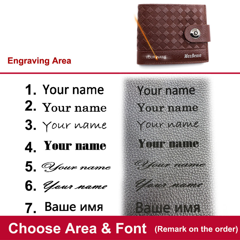 New Short Men Wallets Simple C - đánh giá và giá Interior Design Name Card