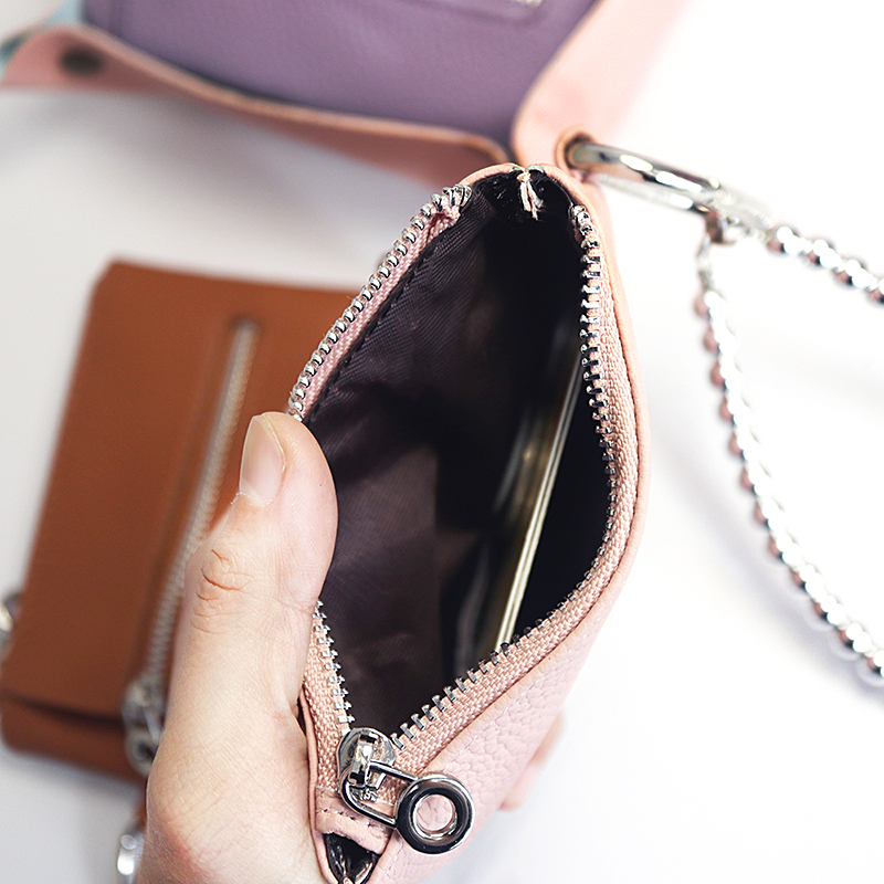 Luxury Design Woman Key Wallet - đánh giá và giá Interior Design Name Card