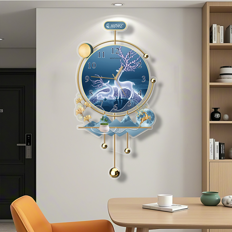 Sweep Movement Zen Wall Clock  - đánh giá và giá Interior Design Zen