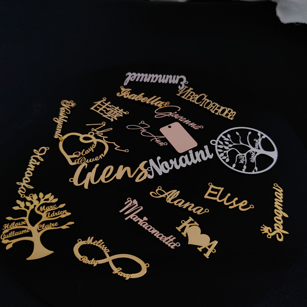 Personalized Name Pendant Lett - đánh giá và giá Interior Design Names