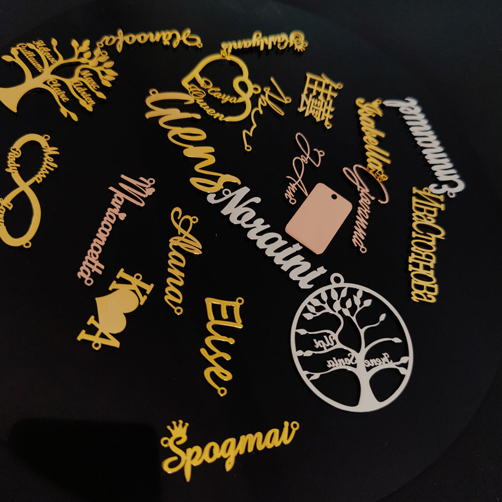 Personalized Name Pendant Lett - đánh giá và giá Interior Design Names
