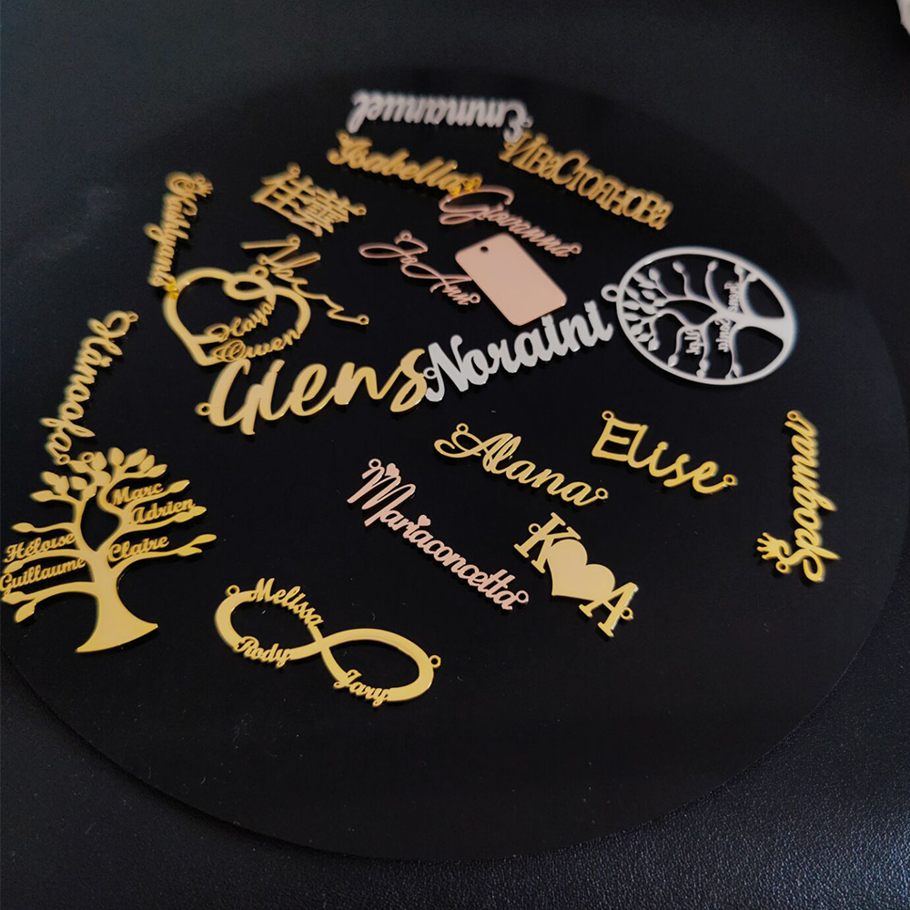 Personalized Name Pendant Lett - đánh giá và giá Interior Design Names