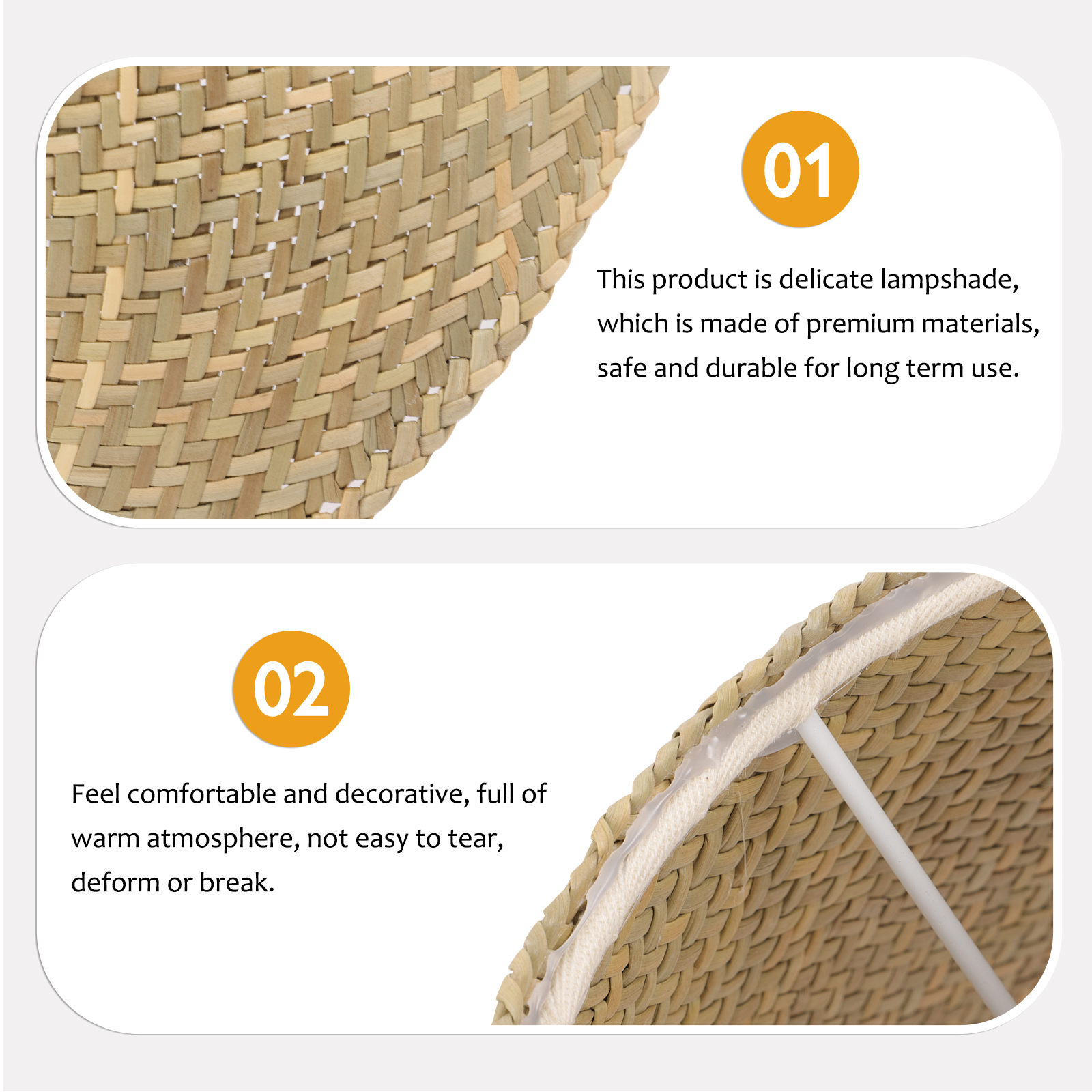 Rattan Lamp Shade Decorative W - đánh giá và giá Wicker Pendant Shade