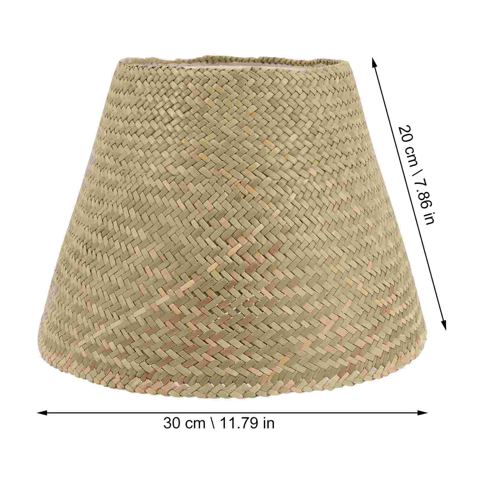 Rattan Lamp Shade Decorative W - đánh giá và giá Wicker Pendant Shade