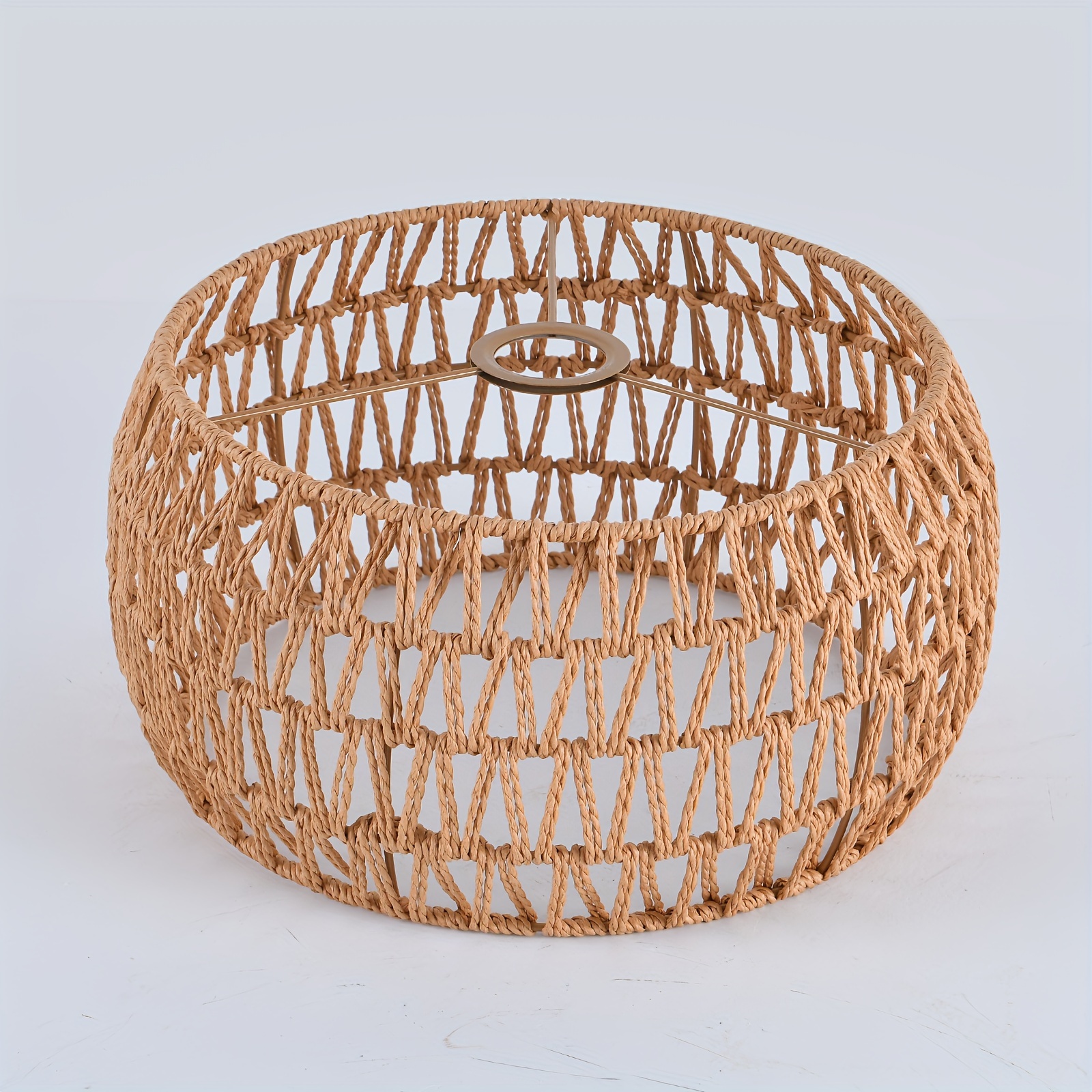 Handmade Bamboo Rattan Wicker  - đánh giá và giá Wicker Pendant Shade