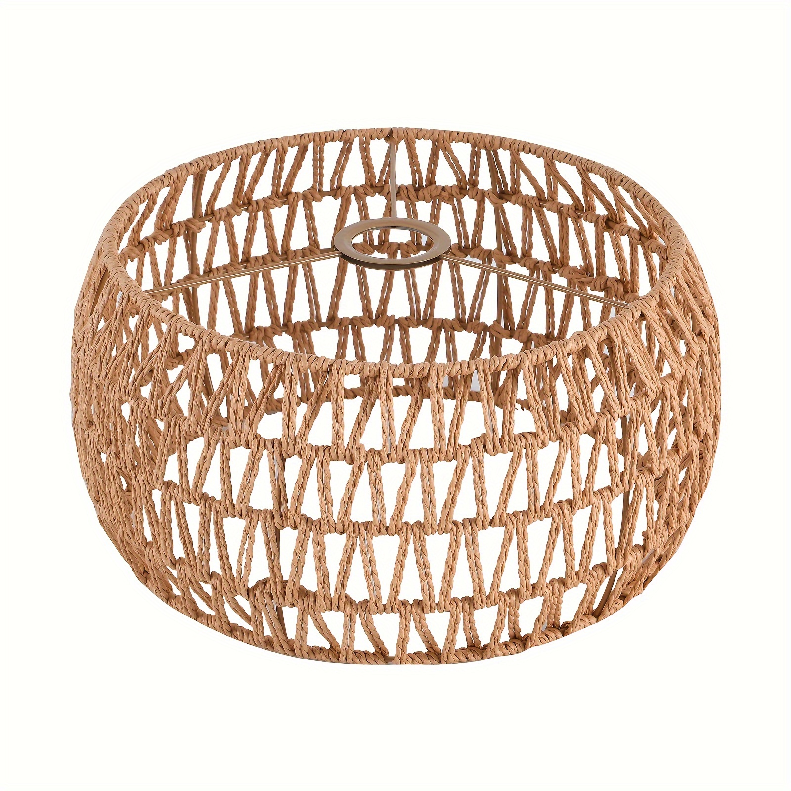 Handmade Bamboo Rattan Wicker  - đánh giá và giá Wicker Pendant Shade