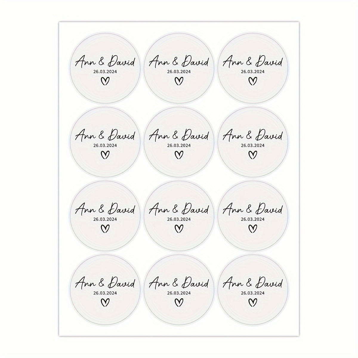 120pcs/10sheets Customized Sti - đánh giá và giá Interior Design Names